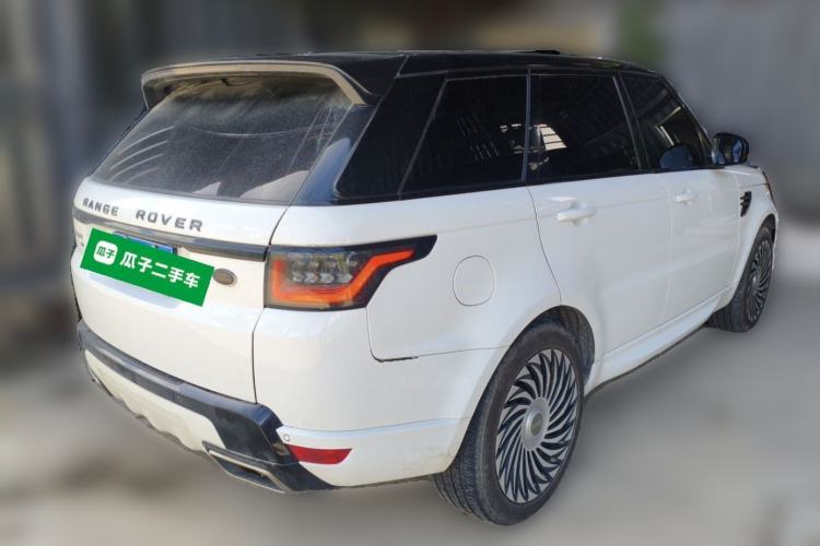 Used Land Rover Range Sport 2019 3.0 L6 HSE DYNAMIC Rear Right 45 Deg