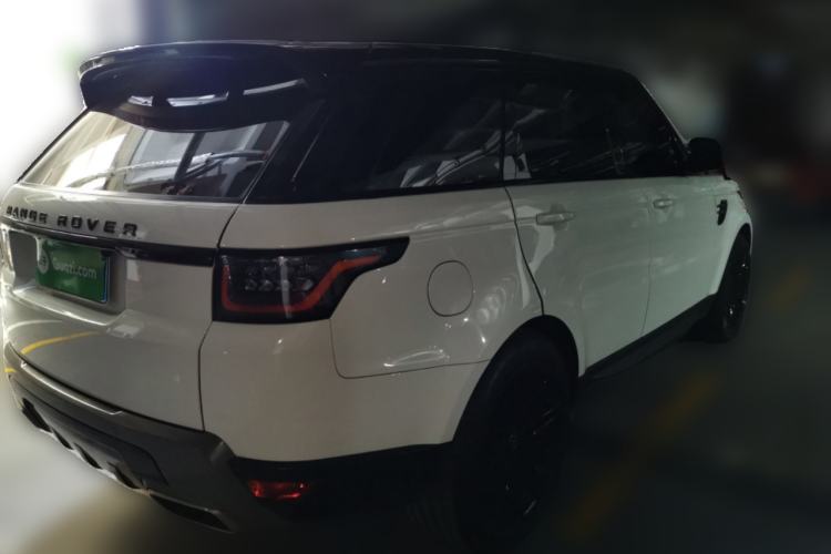 Used Land Rover Range Sport  Rear Right 45 Deg
