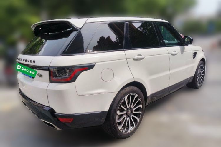 Used Land Rover Range Sport 2019 3.0 SC V6 Special Edition Rear Right 45 Deg