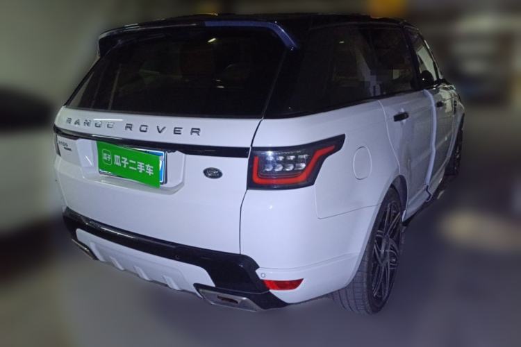 Used Land Rover Range Sport 2019 3.0 L6 HSE DYNAMIC Rear Right 45 Deg