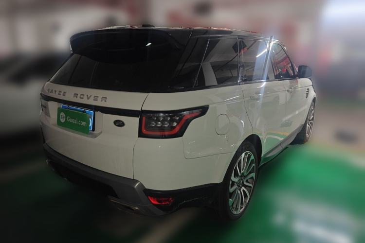 Used Land Rover Range Sport 2019 3.0 L6 SE Rear Right 45 Deg