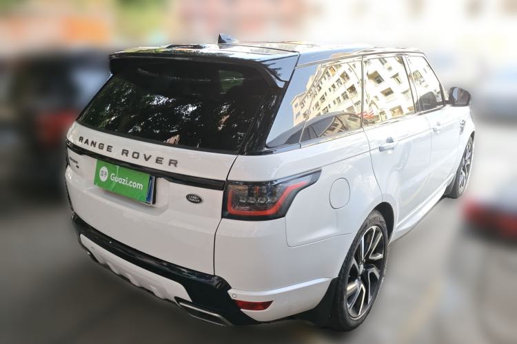 Used Land Rover Range Sport 2019 3.0 L6 HSE DYNAMIC Rear Right 45 Deg