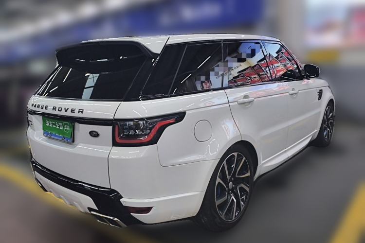 Used Land Rover Range Sport 2019 3.0 L6 SE Rear Right 45 Deg