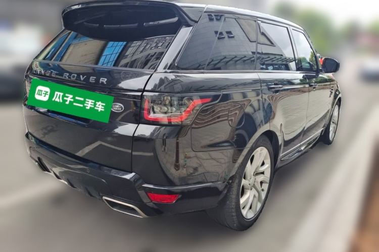 Used Land Rover Range Sport 2019 3.0 L6 HSE DYNAMIC Rear Right 45 Deg