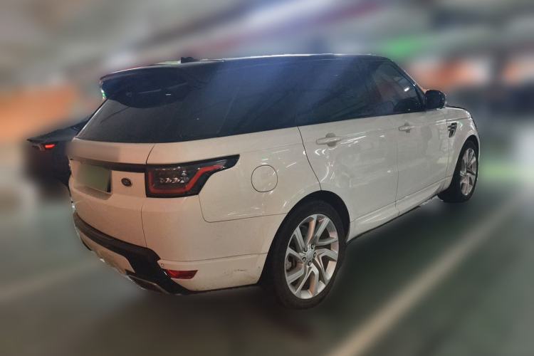 Used Land Rover Range Sport 2019 3.0 L6 HSE DYNAMIC Rear Right 45 Deg