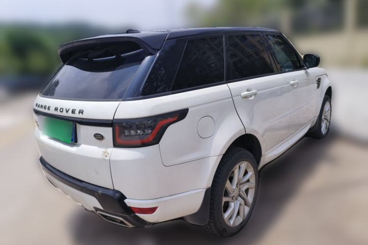 Used Land Rover Range Sport 2019 3.0 L6 HSE DYNAMIC Rear Right 45 Deg