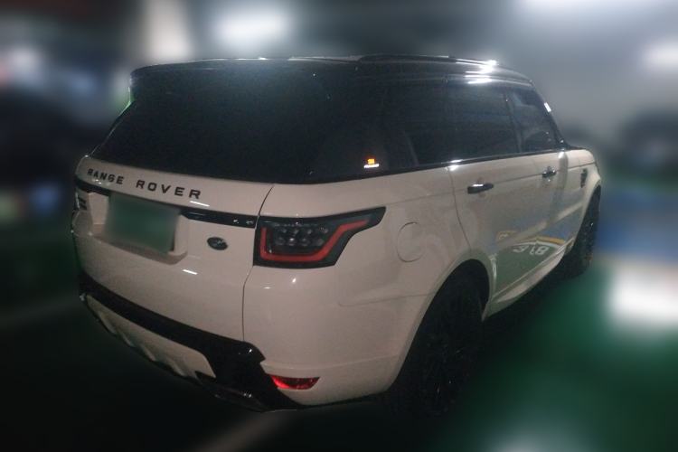 Used Land Rover Range Sport 2019 3.0 L6 HSE DYNAMIC Rear Right 45 Deg