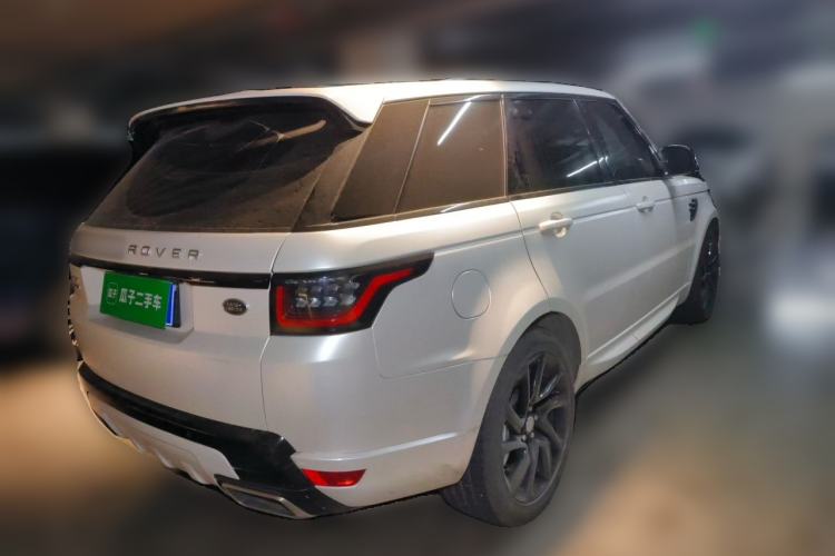Used Land Rover Range Sport 2019 3.0 SC V6 HSE DYNAMIC Rear Right 45 Deg
