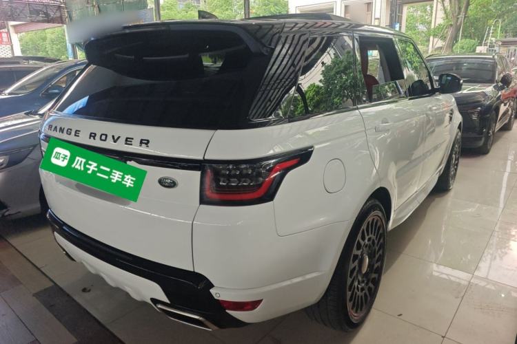 Used Land Rover Range Sport 2019 3.0 SC V6 HSE DYNAMIC Rear Right 45 Deg