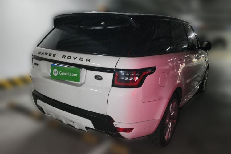 Used Land Rover Range Sport 2019 3.0 L6 SE Rear Right 45 Deg
