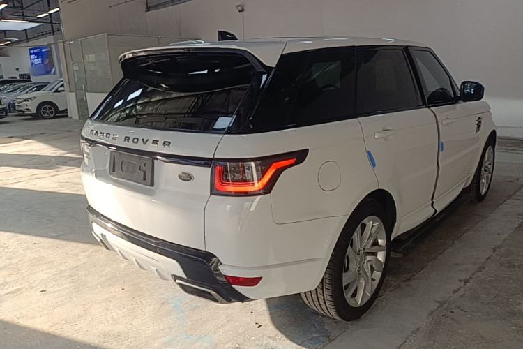 Used Land Rover Range Sport 2019 3.0 SC V6 HSE DYNAMIC Rear Right 45 Deg