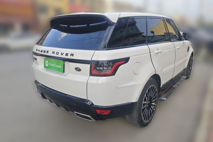 Used Land Rover Range Sport 2019 3.0 SC V6 Special Edition Rear Right 45 Deg