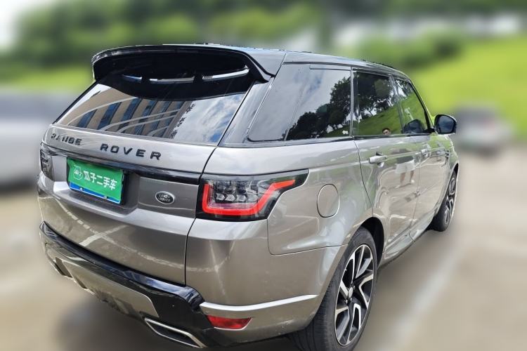 Used Land Rover Range Sport 2019 3.0 L6 HSE DYNAMIC Rear Right 45 Deg