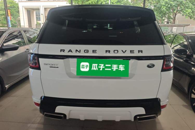 Used Land Rover Range Sport 2019 3.0 SC V6 HSE DYNAMIC Rear