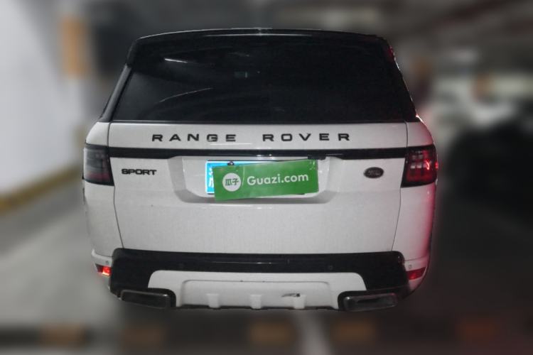 Used Land Rover Range Sport 2019 3.0 L6 SE Rear