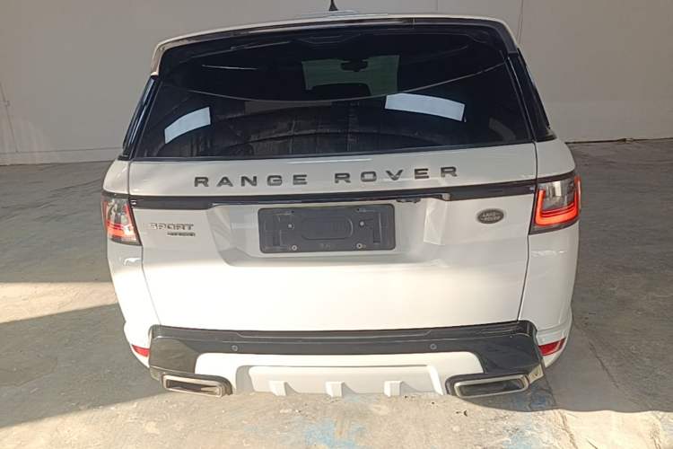 Used Land Rover Range Sport 2019 3.0 SC V6 HSE DYNAMIC Rear