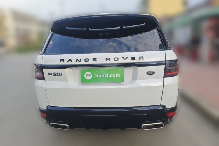 Used Land Rover Range Sport 2019 3.0 SC V6 Special Edition Rear