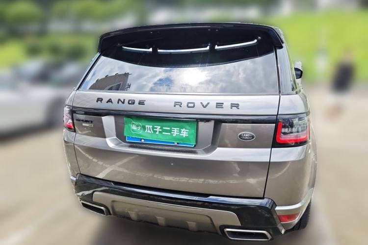 Used Land Rover Range Sport 2019 3.0 L6 HSE DYNAMIC Rear