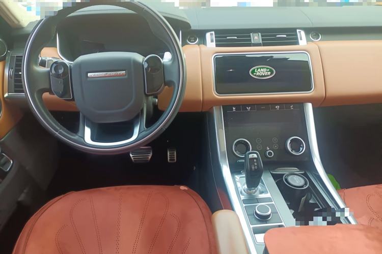 Used Land Rover Range Sport 2019 3.0 L6 HSE DYNAMIC Steering Wheel