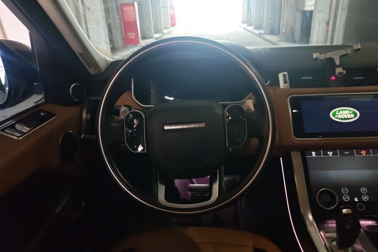 Used Land Rover Range Sport 2019 3.0 L6 HSE DYNAMIC Steering Wheel