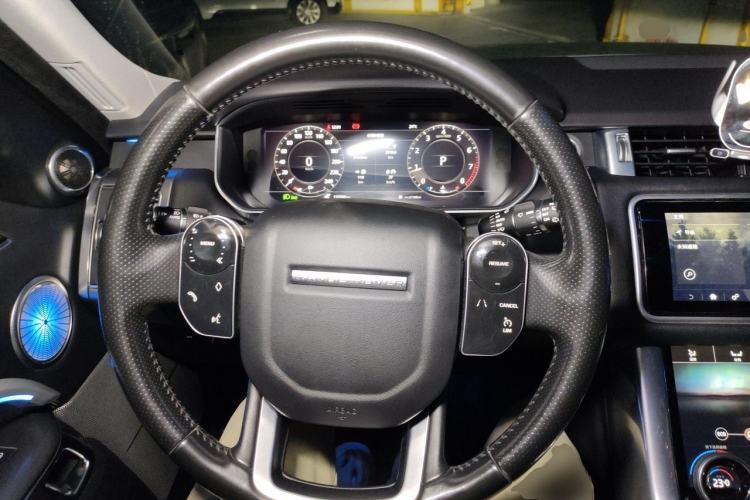 Used Land Rover Range Sport 2019 3.0 SC V6 Special Edition Steering Wheel