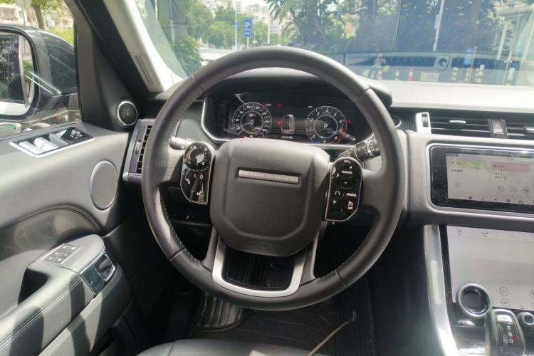 Used Land Rover Range Sport 2019 3.0 SC V6 Special Edition Steering Wheel