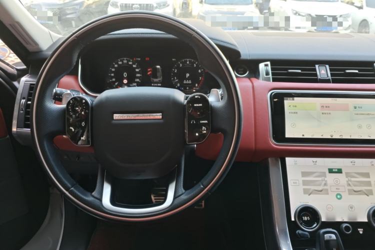Used Land Rover Range Sport 2019 3.0 L6 HSE DYNAMIC Steering Wheel