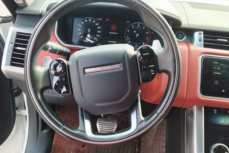 Used Land Rover Range Sport 2019 3.0 L6 HSE DYNAMIC Steering Wheel