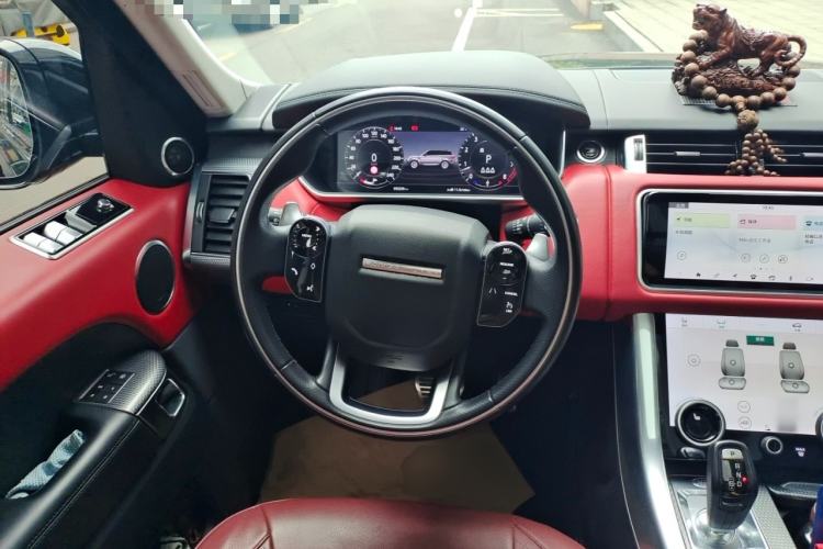 Used Land Rover Range Sport 2019 3.0 L6 HSE DYNAMIC Steering Wheel