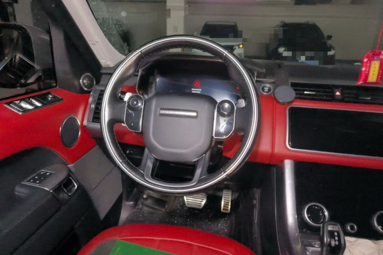Used Land Rover Range Sport 2019 3.0 SC V6 HSE DYNAMIC Steering Wheel