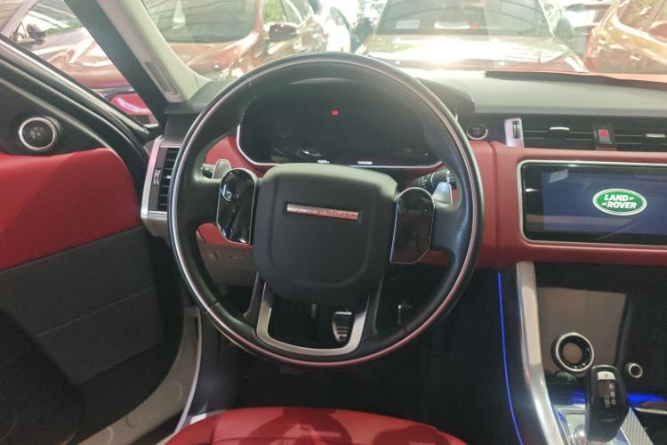 Used Land Rover Range Sport 2019 3.0 SC V6 HSE DYNAMIC Steering Wheel