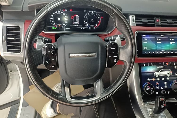 Used Land Rover Range Sport 2019 3.0 SC V6 HSE DYNAMIC Steering Wheel
