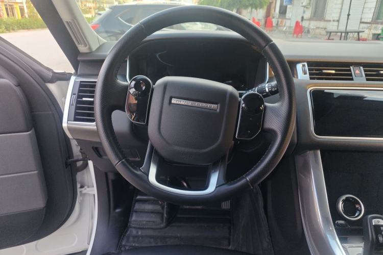 Used Land Rover Range Sport 2019 3.0 SC V6 Special Edition Steering Wheel