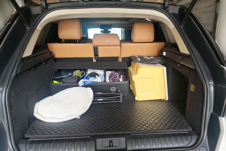 Used Land Rover Range Sport 2019 3.0 L6 HSE DYNAMIC Trunk
