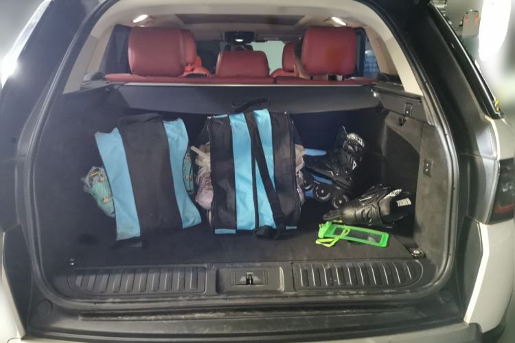 Used Land Rover Range Sport  Trunk