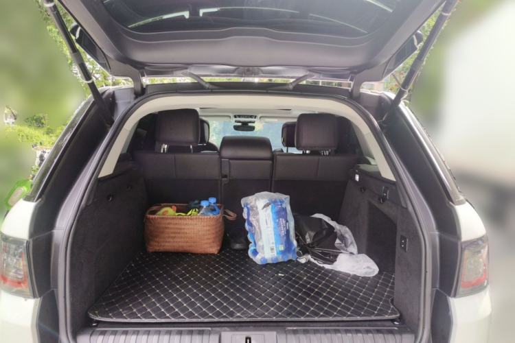 Used Land Rover Range Sport 2019 3.0 SC V6 Special Edition Trunk