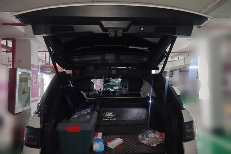 Used Land Rover Range Sport 2019 3.0 L6 SE Trunk