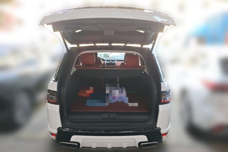 Used Land Rover Range Sport 2019 3.0 L6 HSE DYNAMIC Trunk