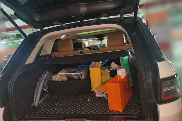 Used Land Rover Range Sport 2019 3.0 L6 HSE DYNAMIC Trunk