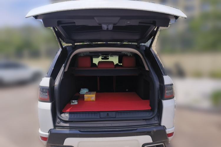 Used Land Rover Range Sport 2019 3.0 L6 HSE DYNAMIC Trunk