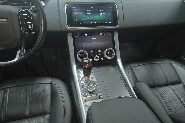 Used Land Rover Range Sport 2019 3.0 SC V6 Special Edition Audio And AC Panel