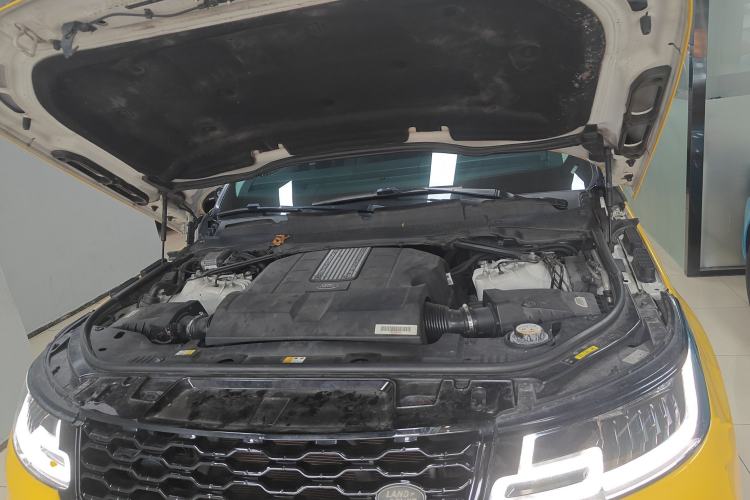 Used Land Rover Range Sport 2019 3.0 SC V6 Special Edition Engine Bay