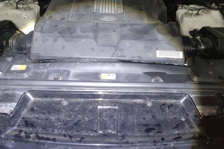 Used Land Rover Range Sport 2019 3.0 SC V6 Special Edition Engine Bay