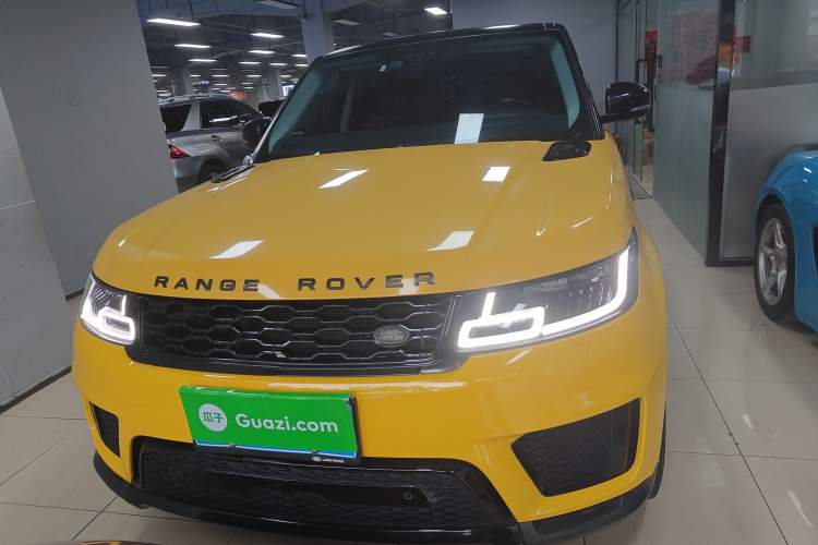 Used Land Rover Range Sport 2019 3.0 SC V6 Special Edition Exterior 1