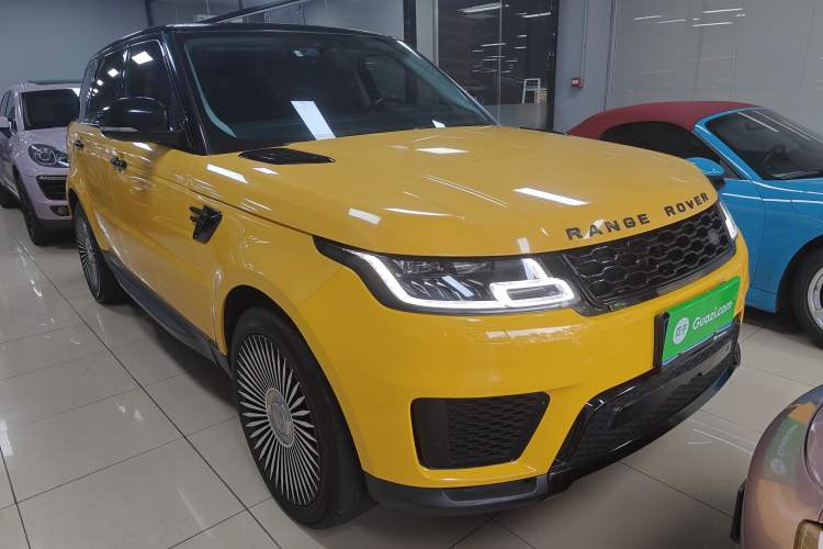 Used Land Rover Range Sport 2019 3.0 SC V6 Special Edition Exterior 2