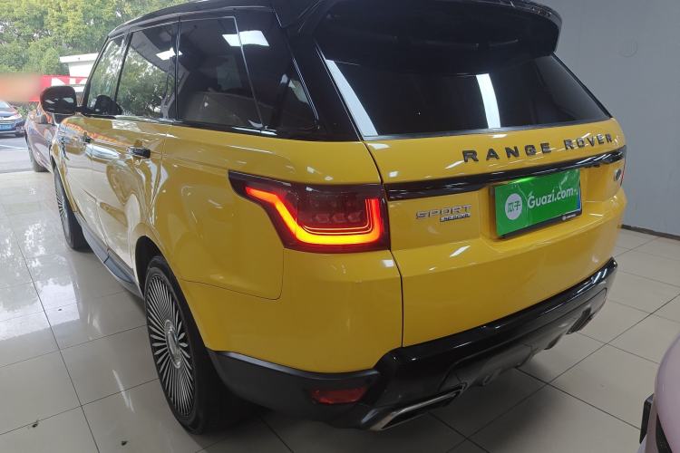 Used Land Rover Range Sport 2019 3.0 SC V6 Special Edition Exterior 3