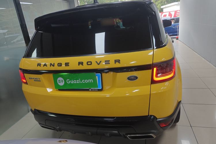 Used Land Rover Range Sport 2019 3.0 SC V6 Special Edition Exterior 4