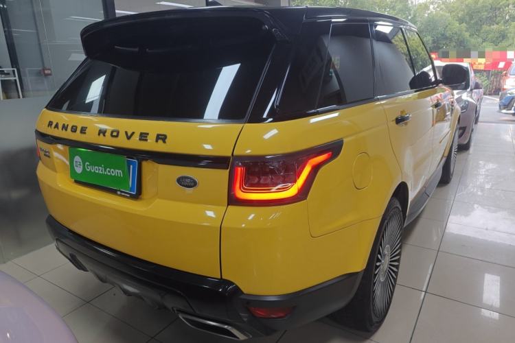 Used Land Rover Range Sport 2019 3.0 SC V6 Special Edition Exterior 5