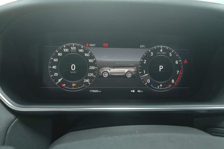 Used Land Rover Range Sport 2019 3.0 SC V6 Special Edition Instrument Cluster