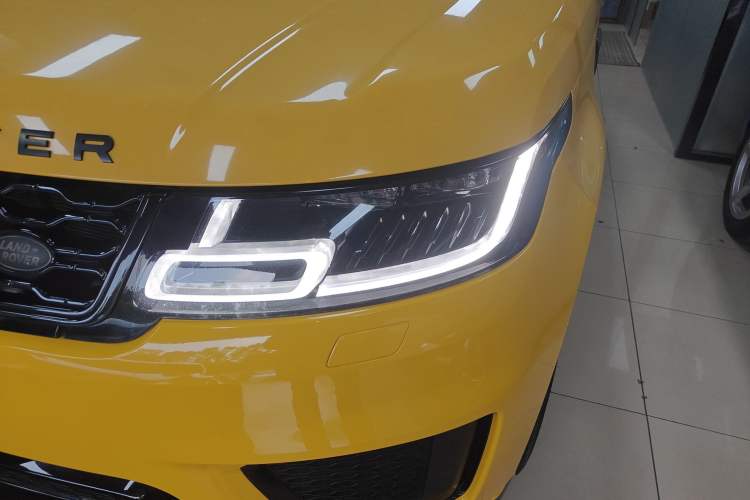 Used Land Rover Range Sport 2019 3.0 SC V6 Special Edition Left Front Headlight